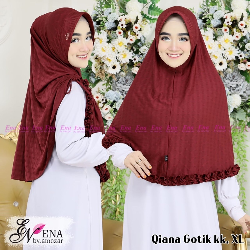 GS Hijab Ena Pet Qiana Gotik