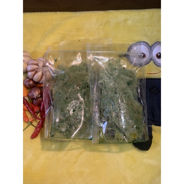 

kripca rumput laut