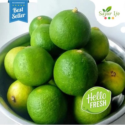 

Jeruk Nipis Full Hijau 480 - 500 Gram Fresh Limo Lime Sayur Hijau Buah Segar