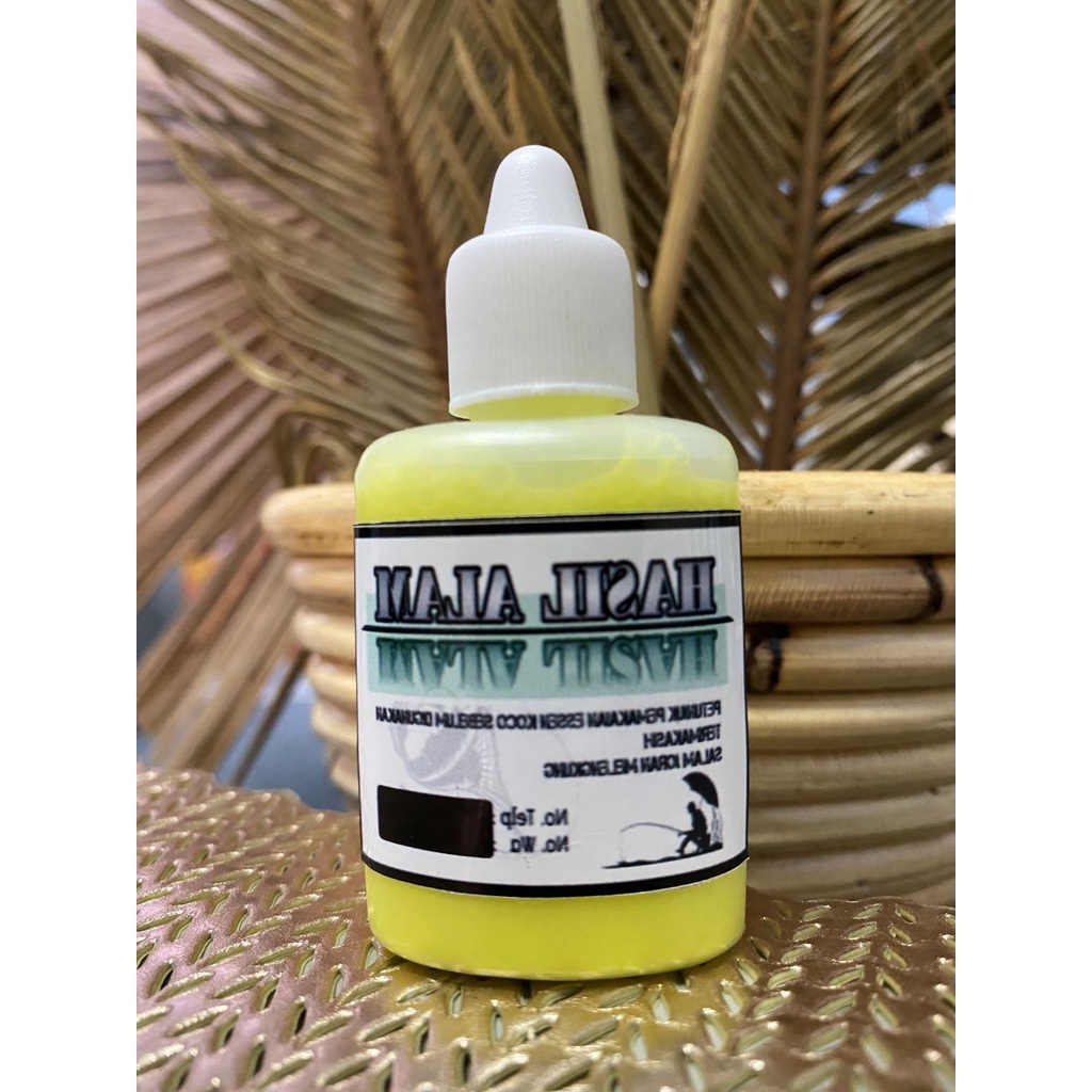 Essen Ikan Super – Essen Akar Walang 20 ML asli esen paling gacor untuk semua jenis ikan khusus mas 