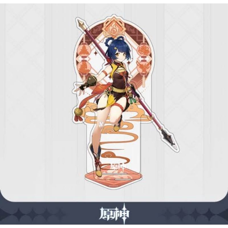 Official Genshin Impact Standee - Xiangling