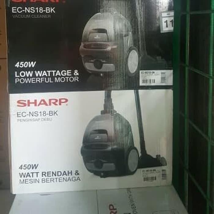 Sharp Vacuum cleaner ECNS18BK vacum cleaner EC NS18BK