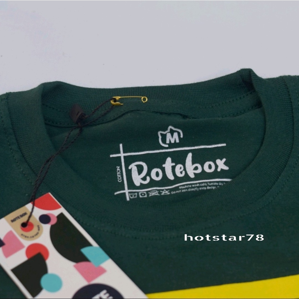 Rotebox Baju Kaos Oblong Distro Anak Laki Laki Umur 1-12 Tahun Bahan Katun