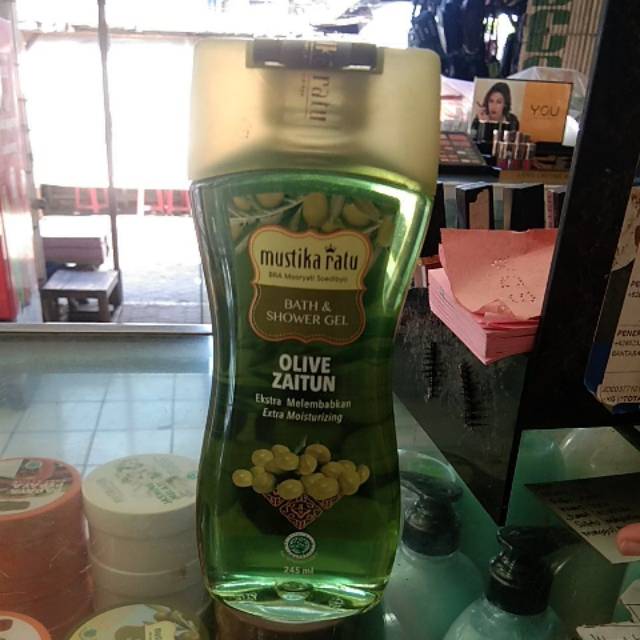 Mustika ratu Bath&shower gel  zaitun 245ml