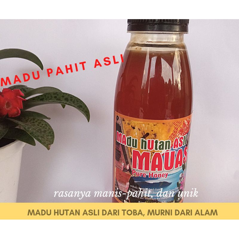 Madu MAUAS Rasa Manis Pahit dari SiRia-Ria 500g
