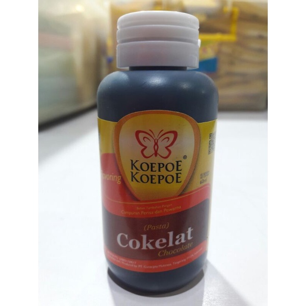 

pasta cokelat kupu kupu 60ml