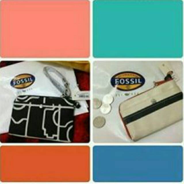 Dompet wristlet fossil (NEW)