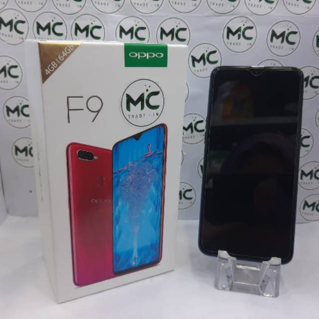 Hp Second Oppo F9