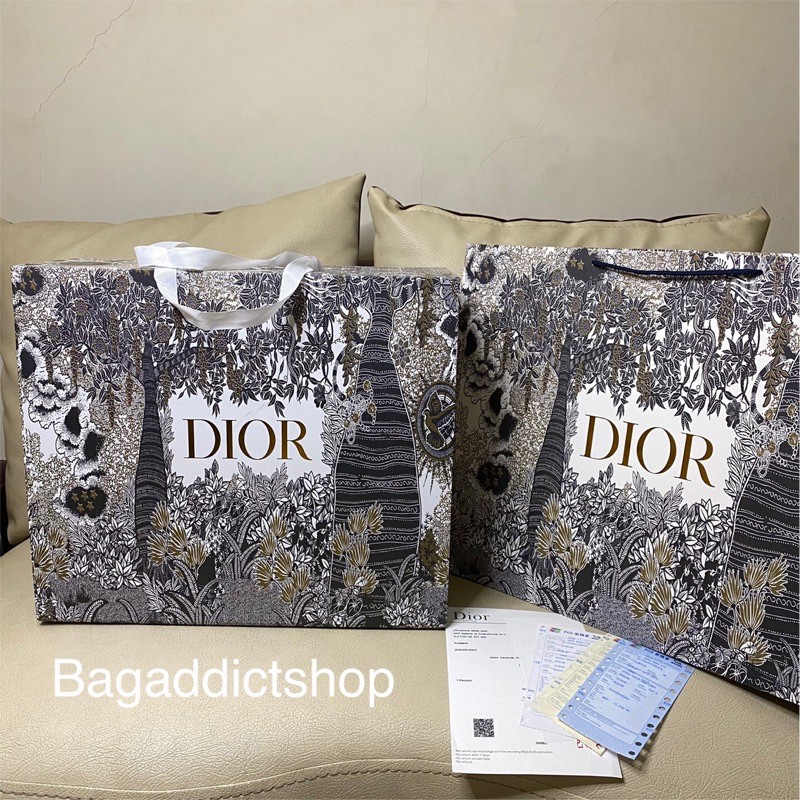

BagAddict Box CD SET Large + Paperbag Xtra Large (Box, Paperbag +Bill) MirrorImportVIP