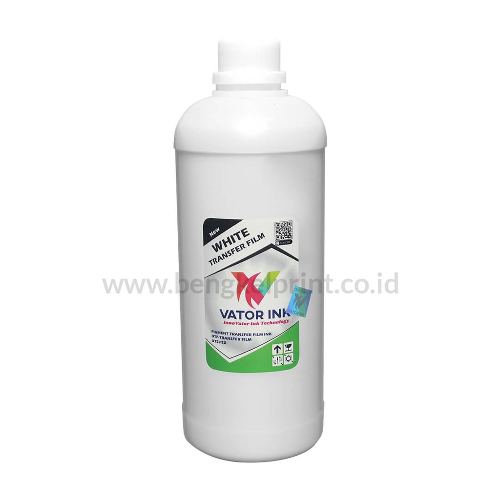 Vator Ink Transfer Film DTF White 1Liter