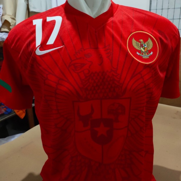 jersey retro timnas indonesia aff 2010 Limited