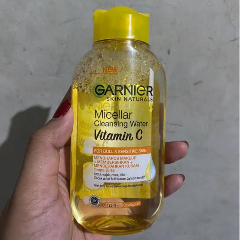 GARNIER Micellar Water Vitamin C 125 ml-1