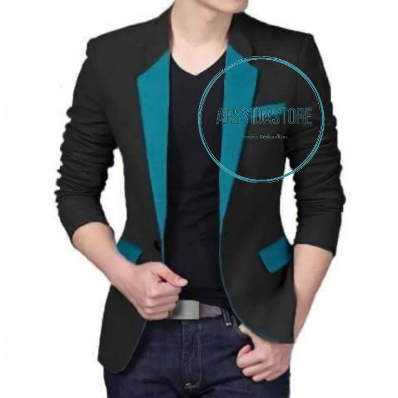 Jas Blazer Pria Ala korea/Jas Kerja Pria