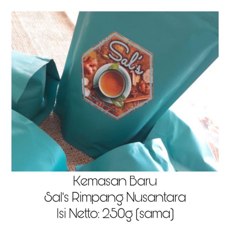 

Sal's Rimpang Nusantara (ORIGINAL) - Minuman Kesehatan