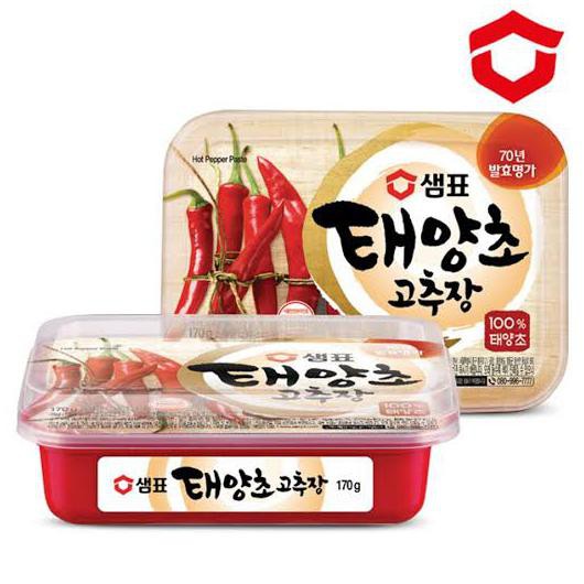 

terlaris01 Sempio Sal Gocujang/ Hot Pepper Paste 170gr