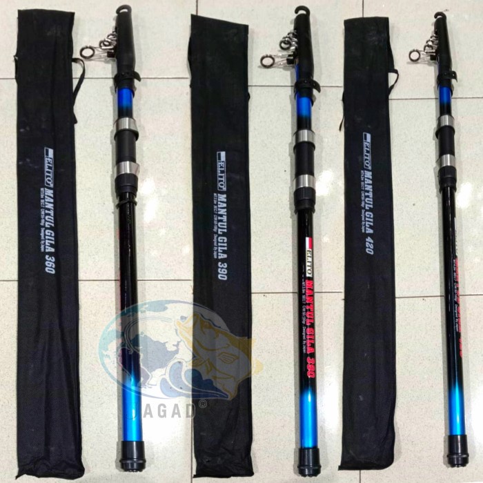 JORAN SURF TELESKOPIC ELITO MANTUL GILA 360 390 420 - 360