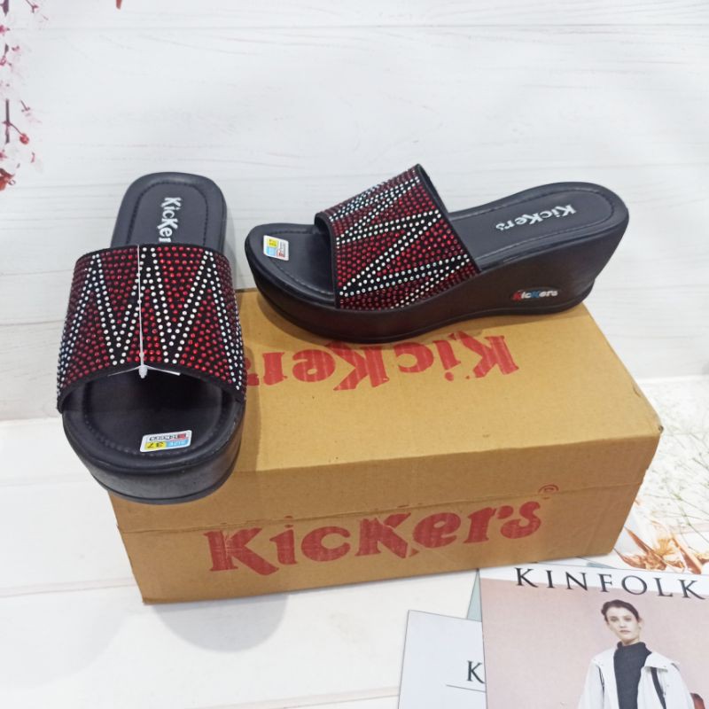 SANDAL WEDGES KICKERS MODEL COLBI TANGGUNG DAN DEWASA 31-40