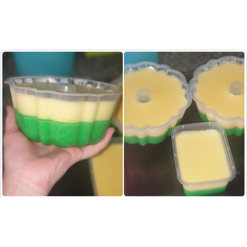 

puding lumut butter loyang 15 cm