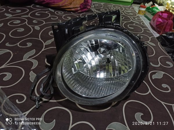 Headlamp Juke Lampu nissan juke