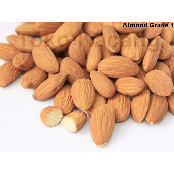 

A4709Zr Kacang Almond Kulit Ari Oven / Matang 250Gr S0As