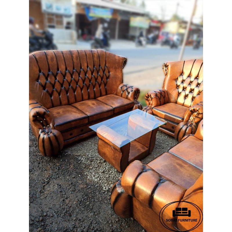 SOFA WOSH JAGUAR JUMBO 321+MEJA