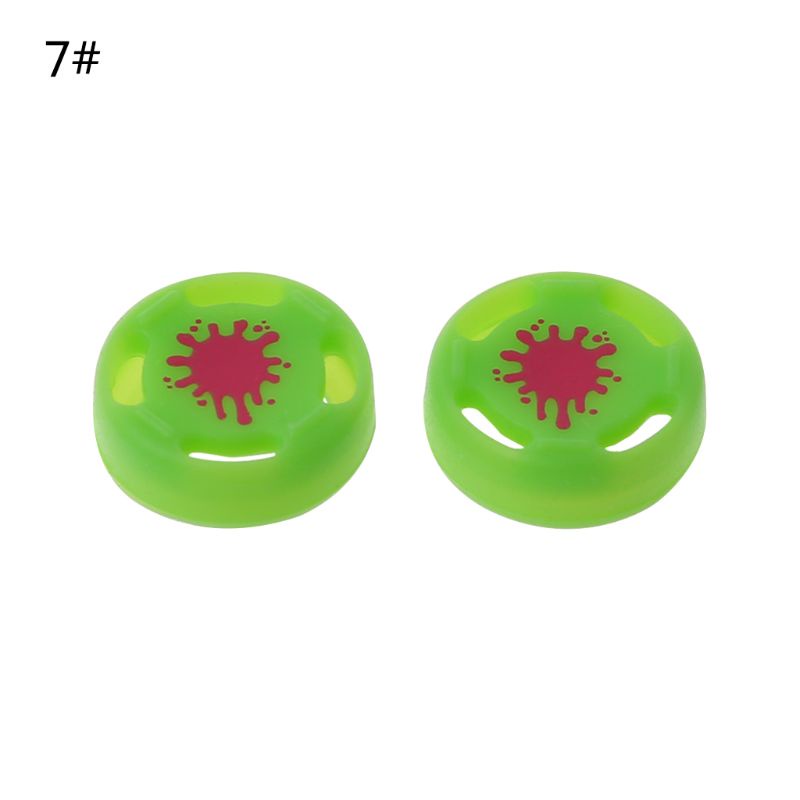 Btsg 2Pack Analog Thumb Grip Caps Cover Pelindung Joystick Kartun Untuk Case Cocok Untuk Switch NS Controller Thumbstick for