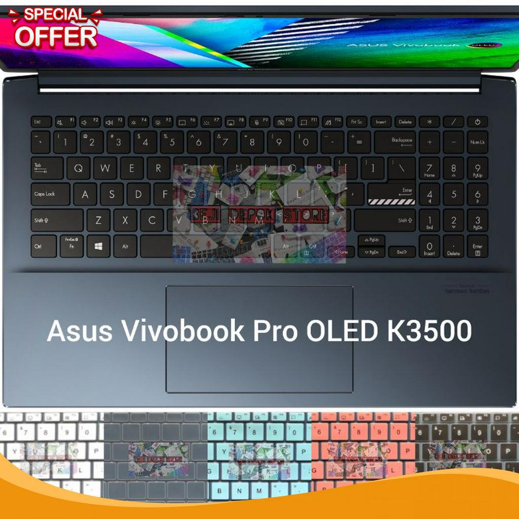 SPESIAL keyboard Protector Asus Vivobook Pro 15 OLED K35 Pro 16X OLED N76