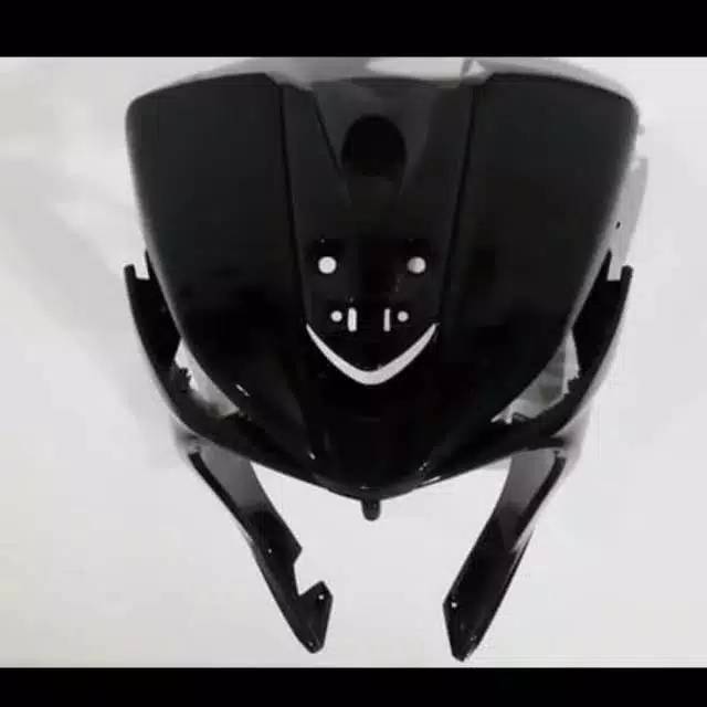 Tameng body depan Yamaha Vega ZR/warna hitam