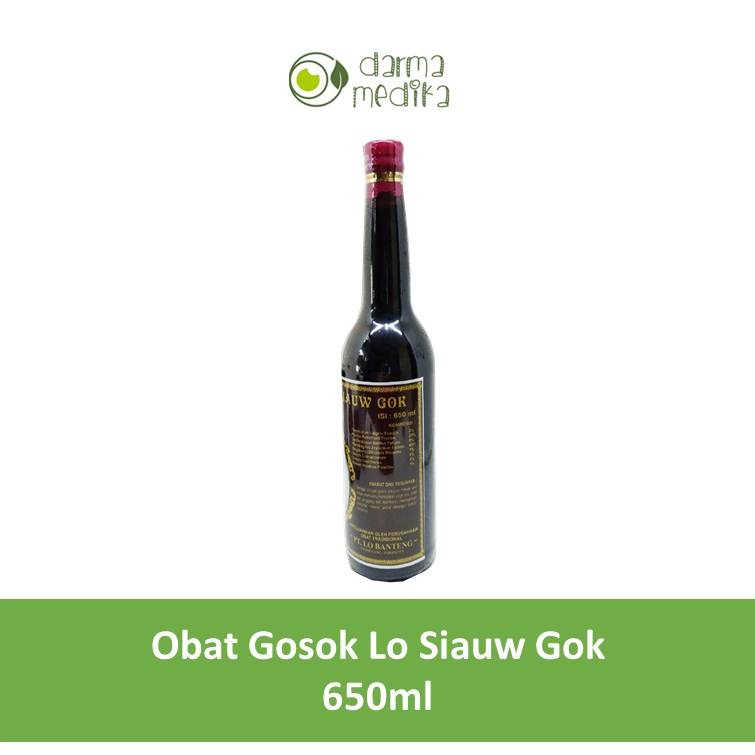 Lo Ban Teng Lo Siauw Gok Arak Gosok 650 ml 650ml MURAH