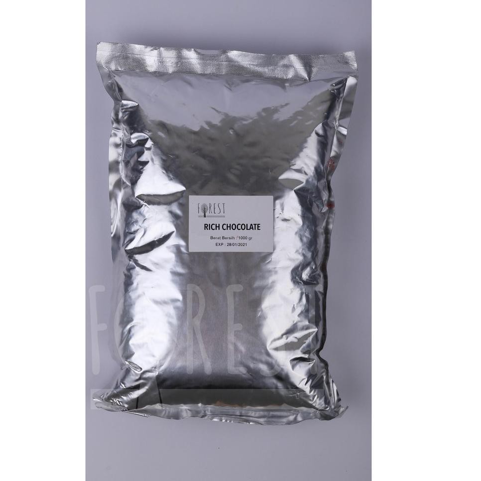 

Diskon GEKHG Bubuk Minuman RICH CHOCOLATE Powder - FOREST Bubble Drink Q42 Harga Termurah