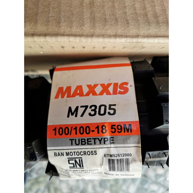 MAXXIS 100 100 18 M7305 BAN CROSS VELG RING 18