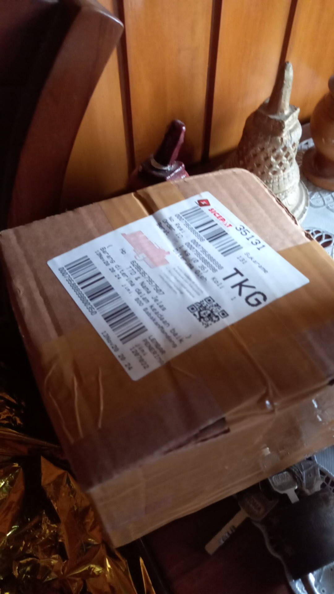 Ikea Viljestark Vas, Kaca Bening 8cm