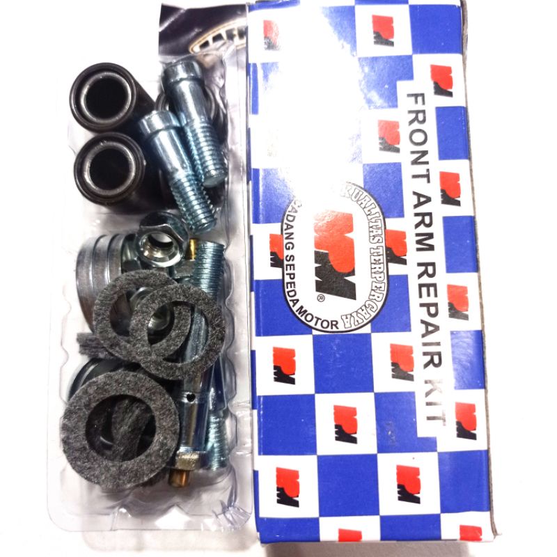 Front Arm Repairkit Bos Shok Depan Honda C70 Super Cup C700 C800