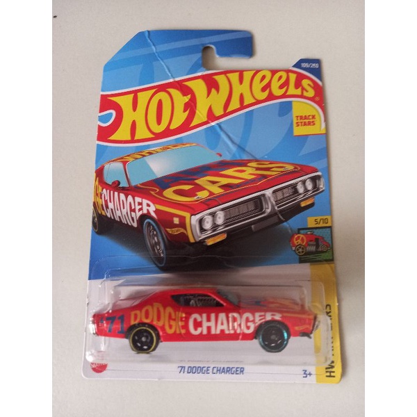 hotwheels 71 DODGE CHARGER