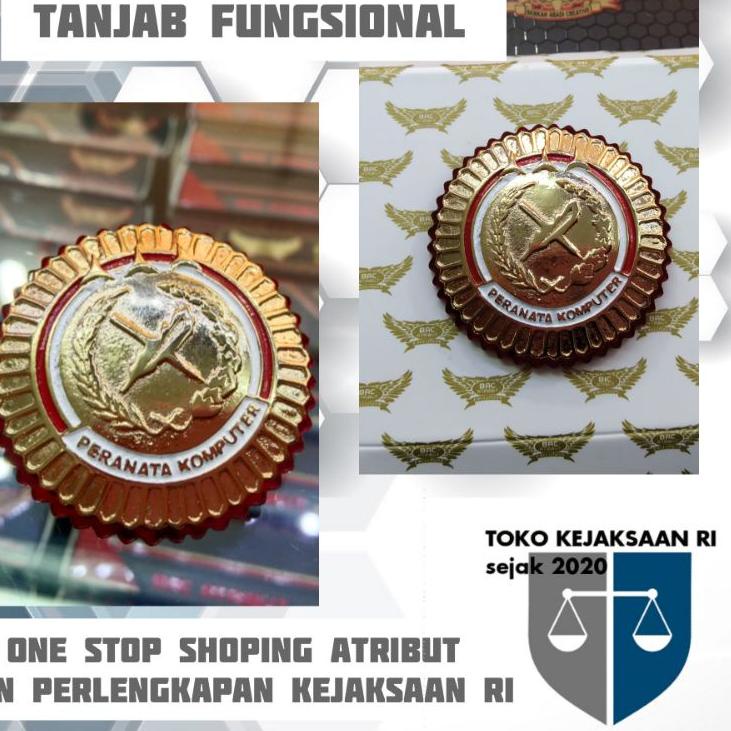 Kejutan Terbesar TANDA JABATAN FUNGSIONAL KEJAKSAAN RI