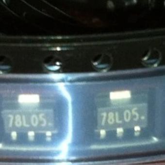 78L05 L78L05 CJ78L05 5V SMD 100mA SOT89 Voltage Regulator RTRAVO2 Segera Beli