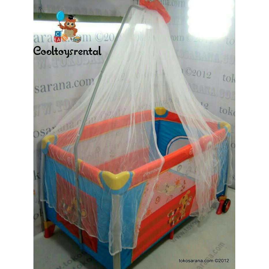 Box Baby Playpen Crater Tempat Tidur Bayi Travel Baby Bok Bayi Crater