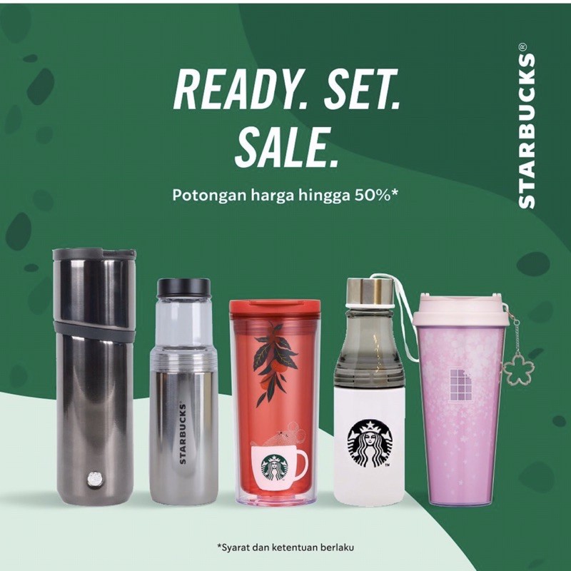 Jual SALE STARBUCKS TUMBLER SEPTEMBER Shopee Indonesia