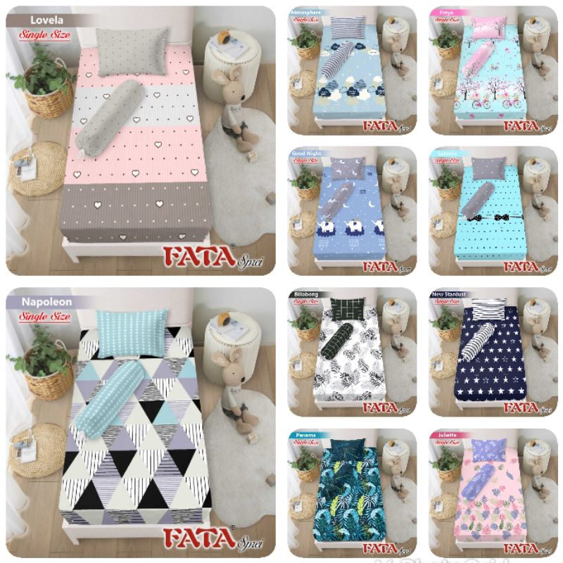 FATA Sprei - Sprei Disperse Single Size 120x200
