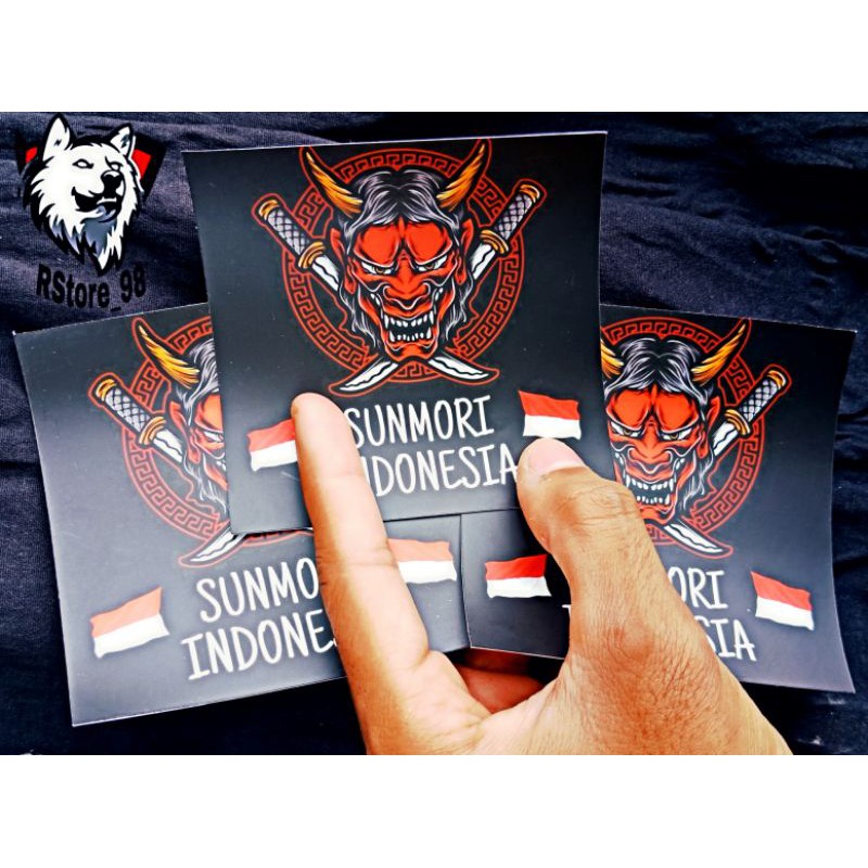 

Stiker Sticker SUNMORI INDONESIA Laptop Hp Helm Tumbler Motor Mobil