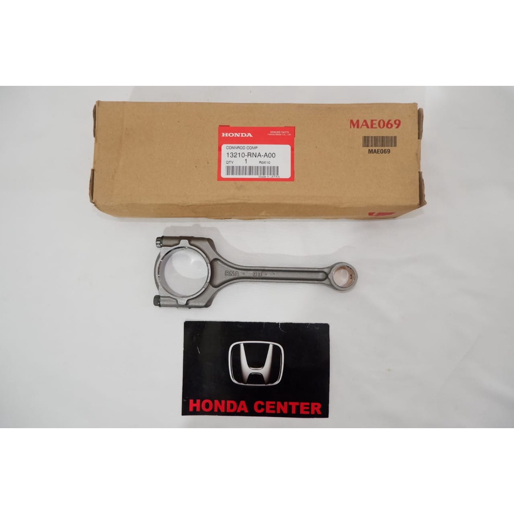 stang seher piston connecting rod honda civic fd FB 2006 2007 2008 2009 2010 2011 2012 2013 2014 2015 1800CC hrv 2015 2016 2017 2018 2019 2020 2021  1800cc all new civic 2016 2017 2018 1800cc  13210-RNA