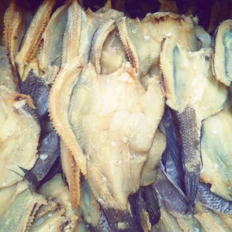 

ikan asin gabus 500gm