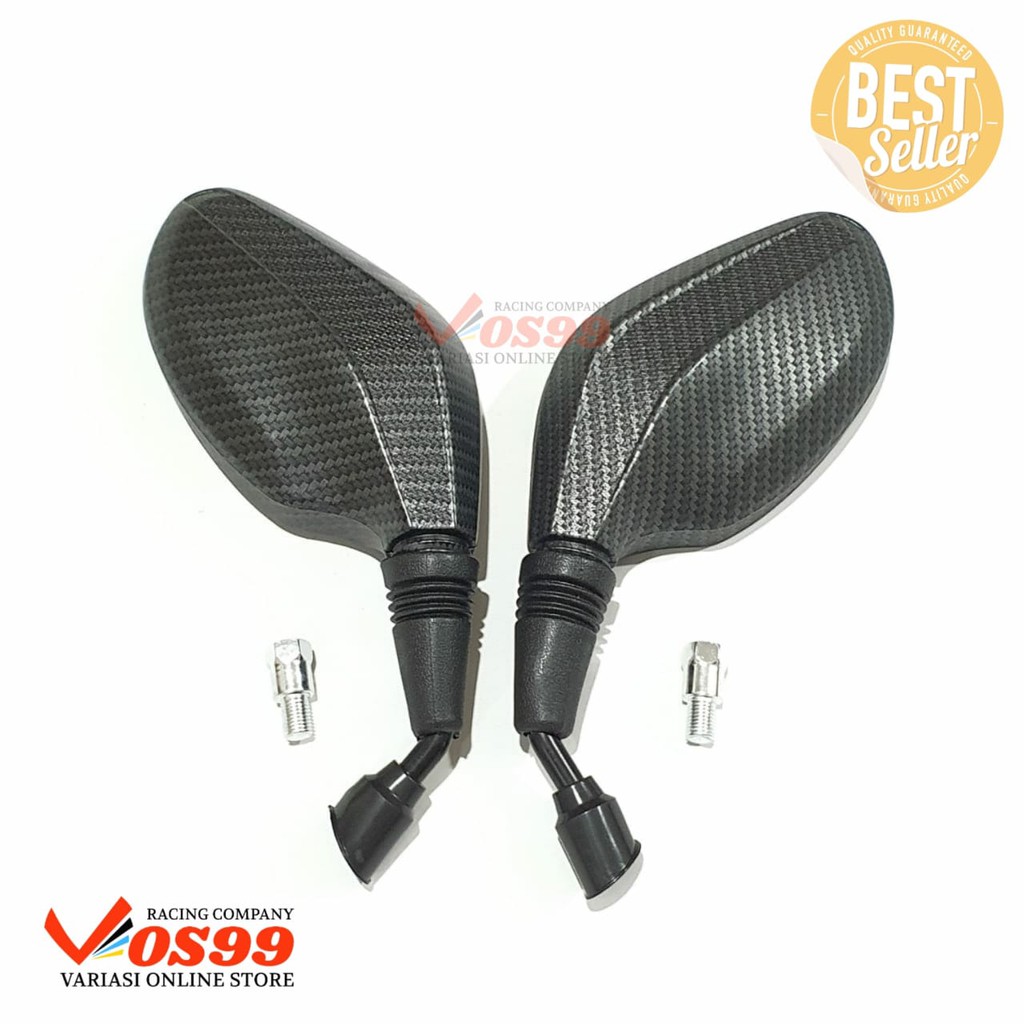 SPION CLICK CARBON DOFF HONDA YAMAHA BEAT NMAX PCX AEROX VARIO MIO DLL