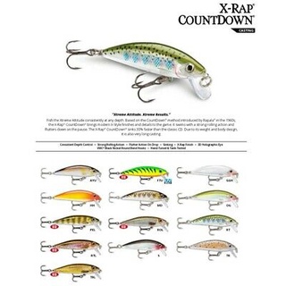 RAPALA X-RAP COUNTDOWN XRCD-7 10GR, 7CM
