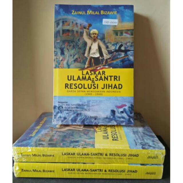 Buku Laskar Ulama' - Santri dan Resolusi Jihad