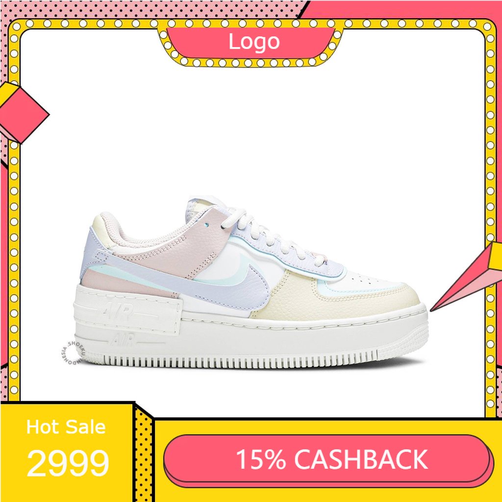 Sneakers Air Force 1 Shadow 'Pastel'