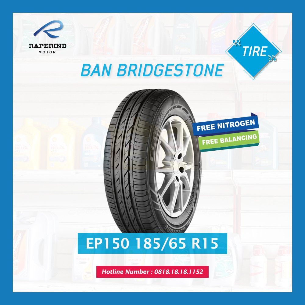 Ecopia EP-150 185/65 R15 - Ban Bridgestone