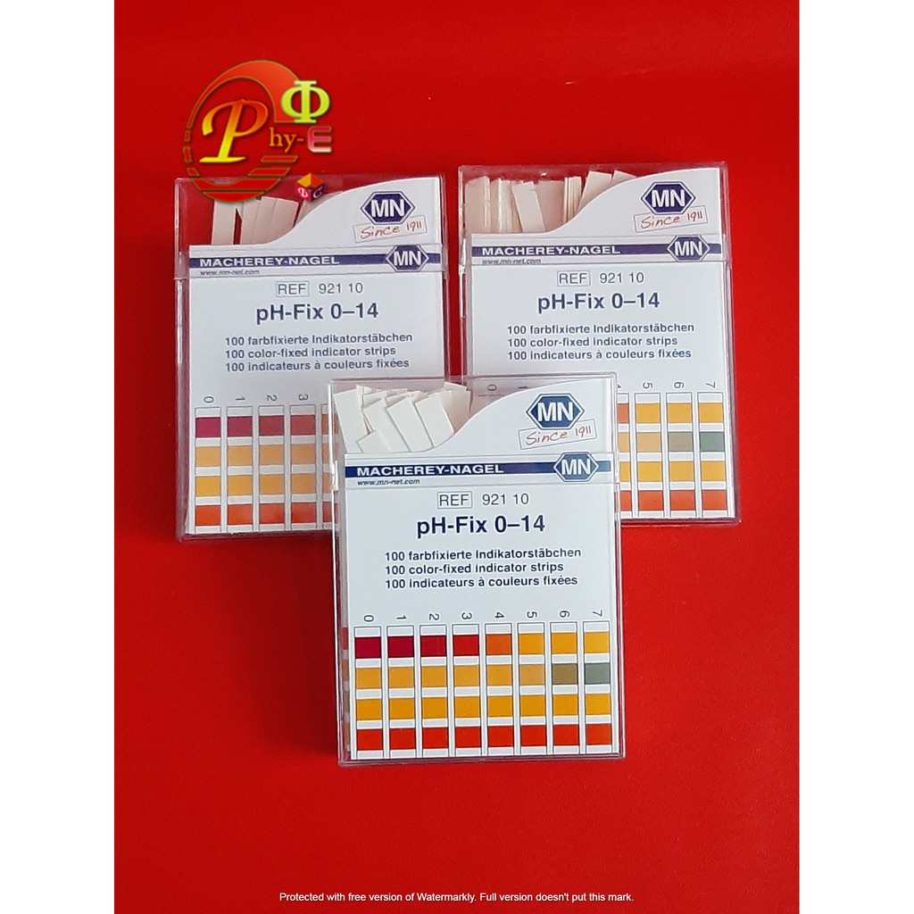 Jual Kertas PH Indikator Universal / PH Paper Strip / PH Test Strips