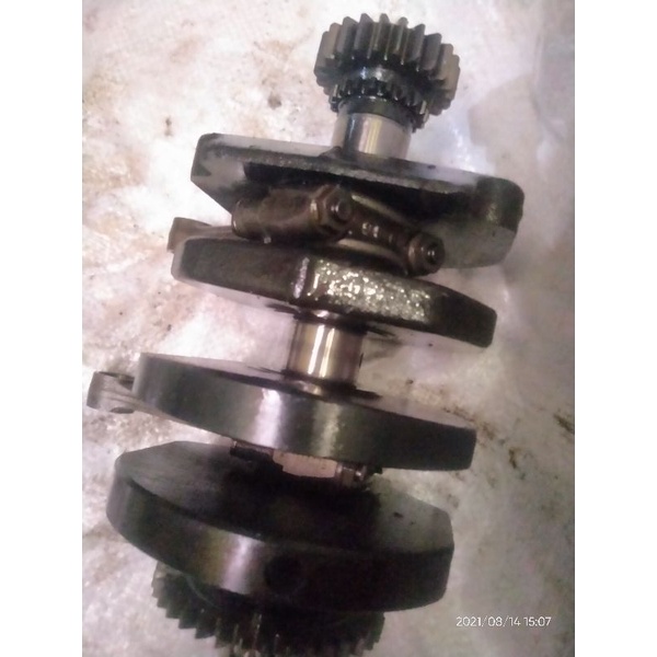 kruk as / bandul ninja 250r karbu ori + stang