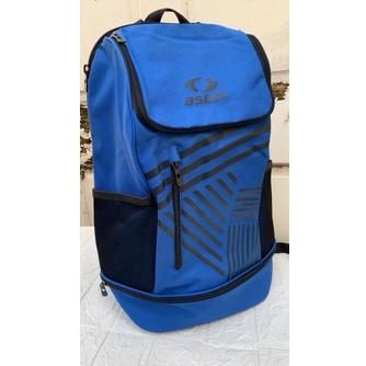 TERBARU TAS ASTEC OLAHRAGA BADMINTON BESAR BLUE BAG ORIGINAL COD UNISEX